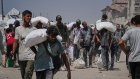 Egypt's President el-Sissi calls on Trump to assist in ending Gaza war