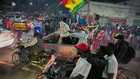 Fans celebrate in Dakar as Senegal beat Egypt to clinch a place in AFCON final