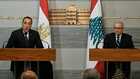 Egypt's Prime Minister Madbouly meets Lebanese President Aoun