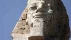 Egypt unveils newly restored statues of Amenhotep III in Luxor