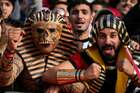 Fans bring life to the Africa Cup of Nations, in photos