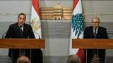 Egypt's Prime Minister Madbouly meets Lebanese President Aoun