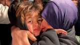 Emotional reunions at Rafah as Palestinians cross Gaza-Egypt border