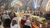 Egypt's Coptic Orthodox Christians attend Mass to celebrate Christmas Eve
